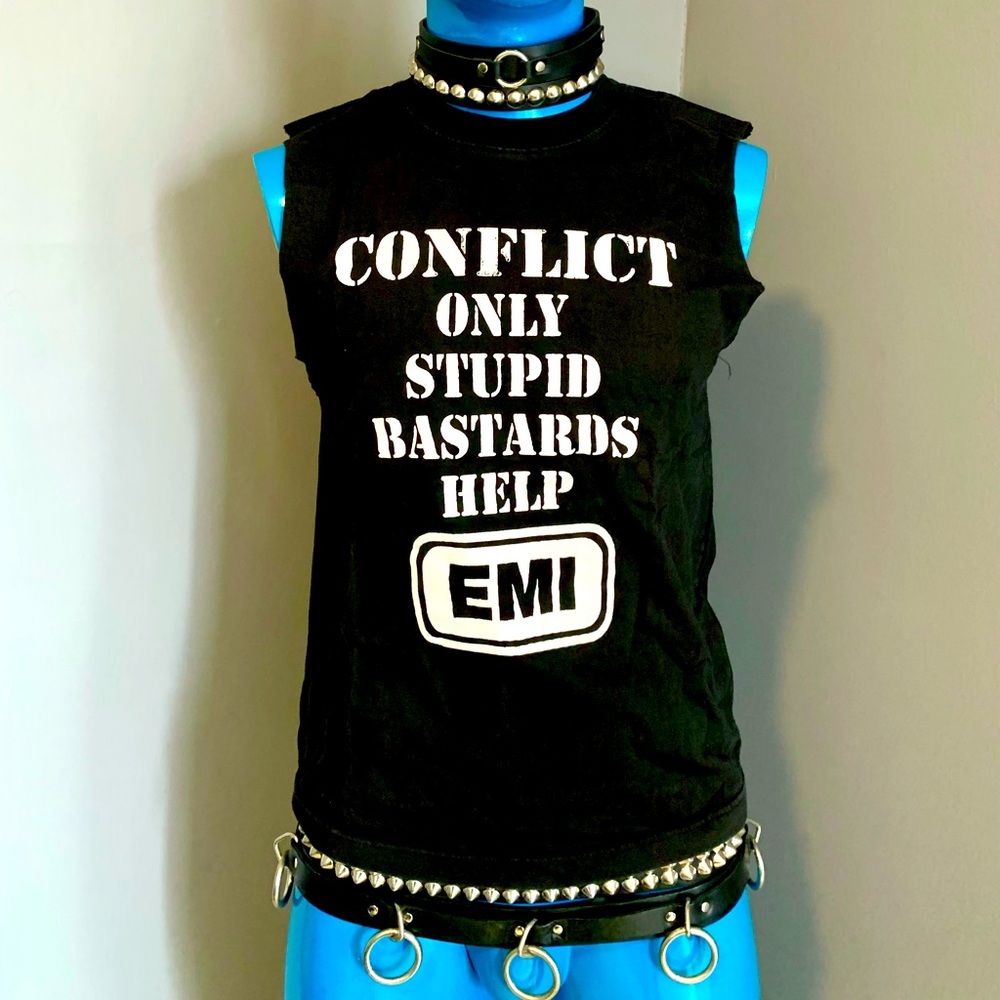 Conflict - Only Stupid Bastards Help EMI